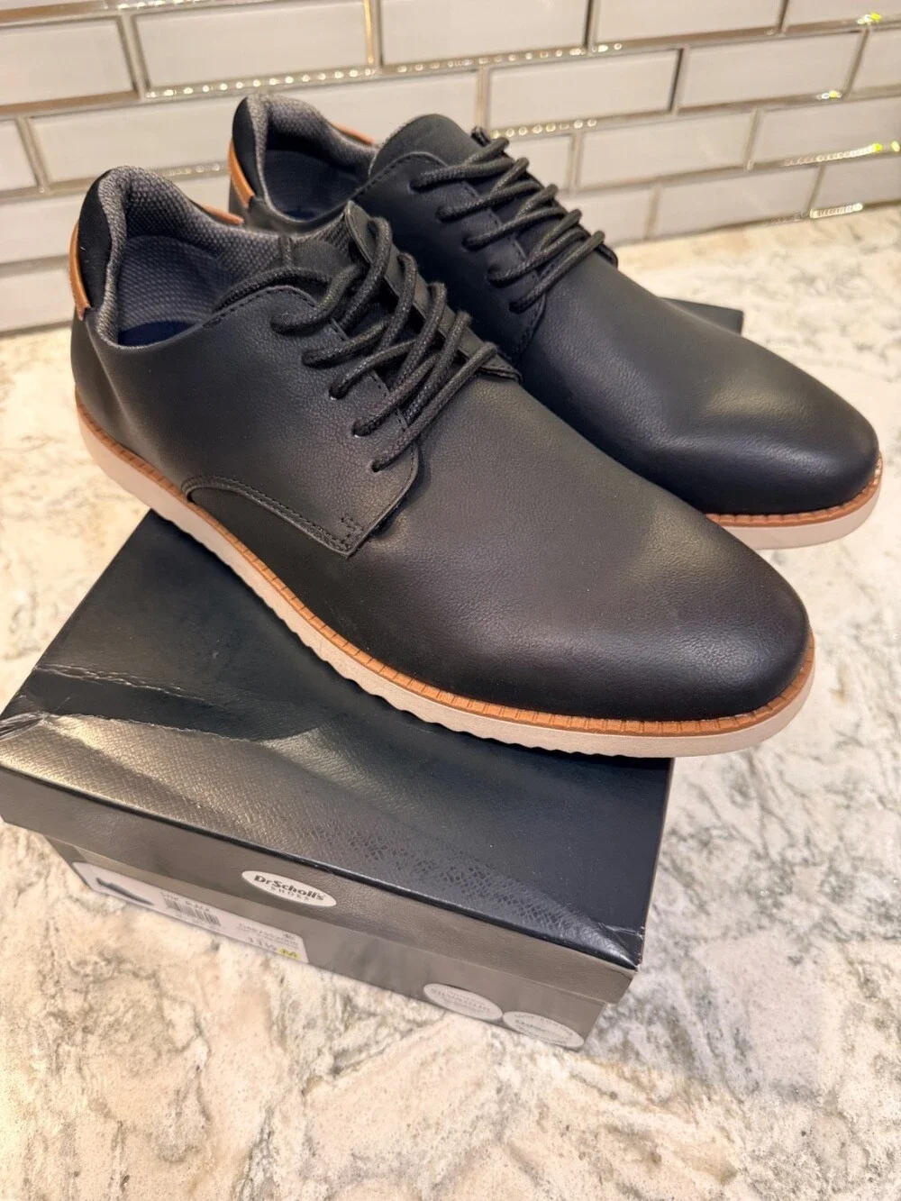 Man's Dress Shoes Dr. Scholl's Sync Oxford, NIB, 11 1/2
